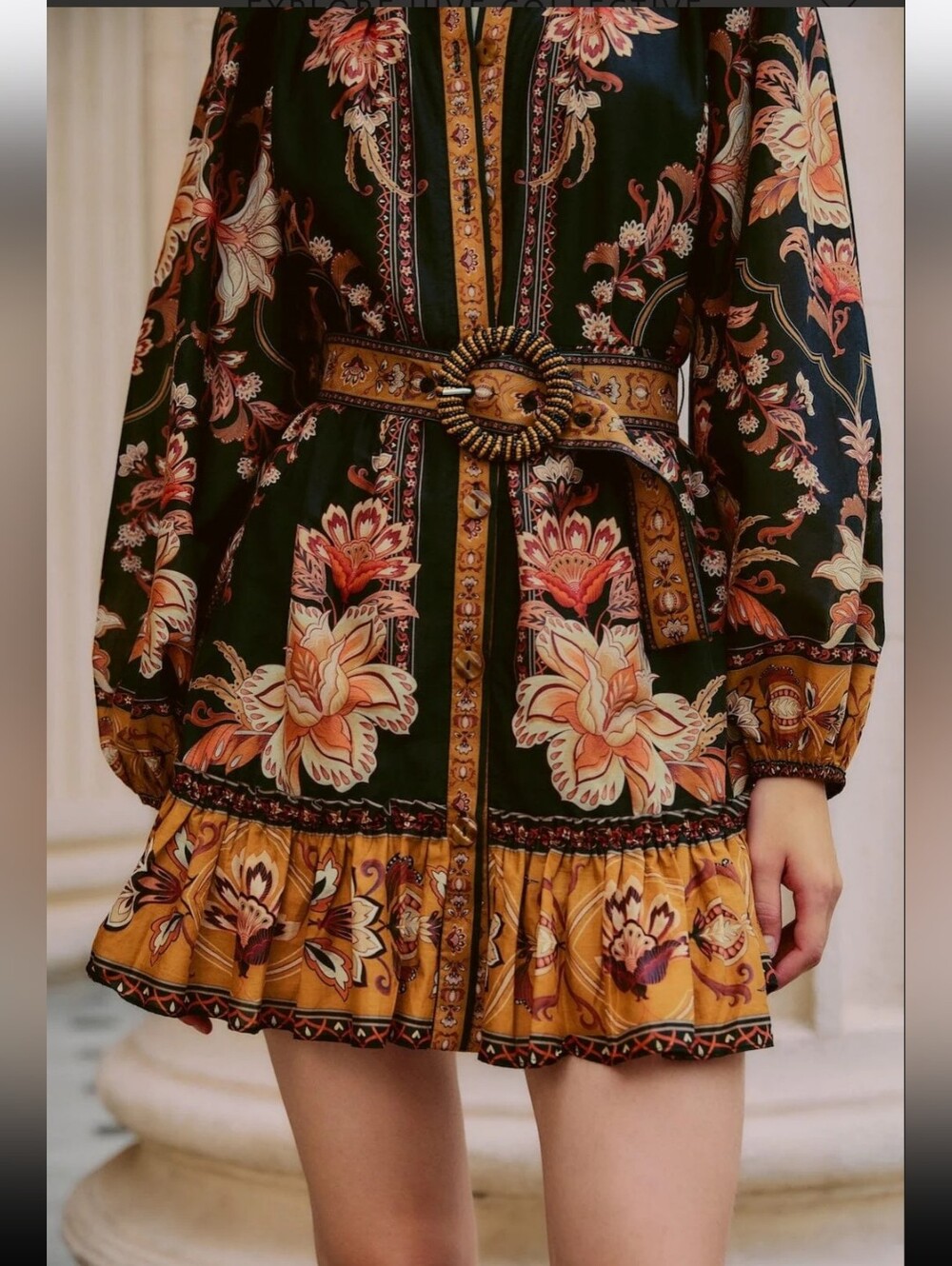 Farm Rio Mini Dress - Picture 5 of 10